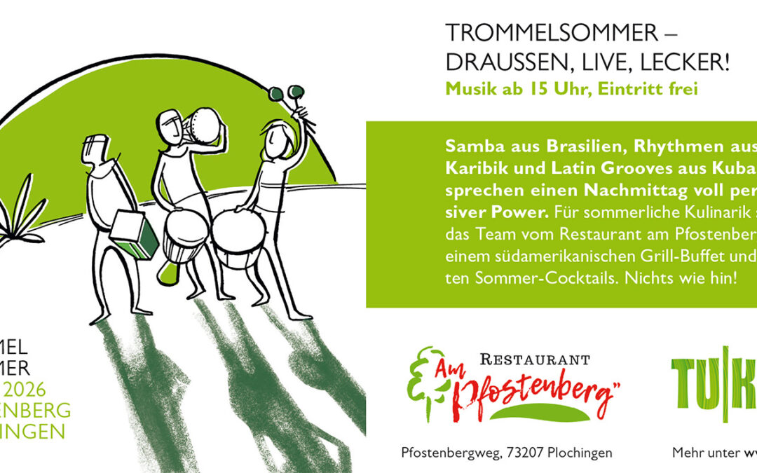 Trommelsommer – Events in Plochingen