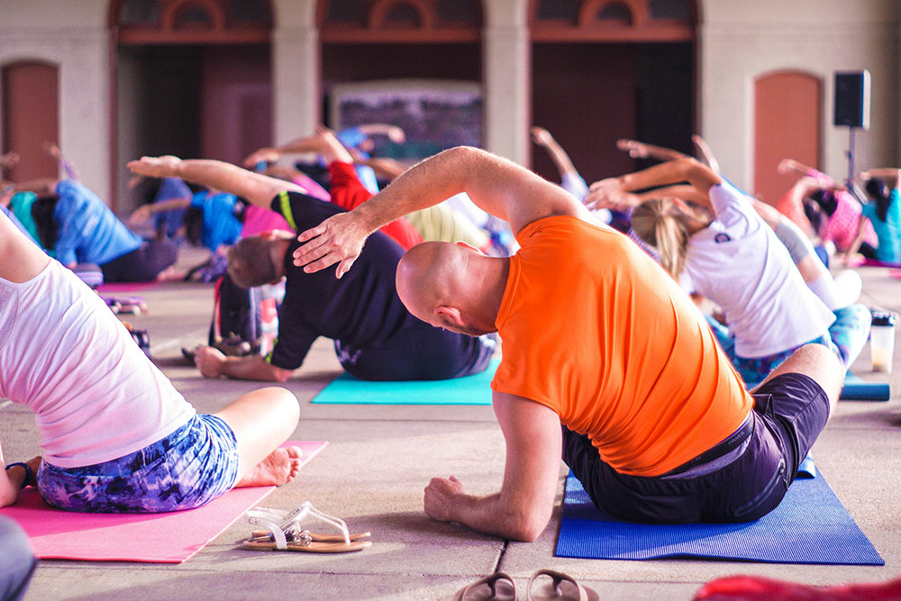 Firmenyoga Plochingen – VitalOase Nyima