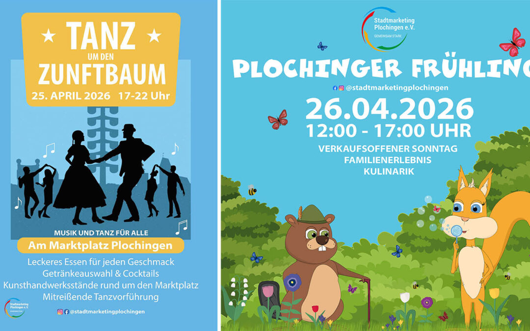 Plochinger Frühling und Tanz um den Zunftbaum