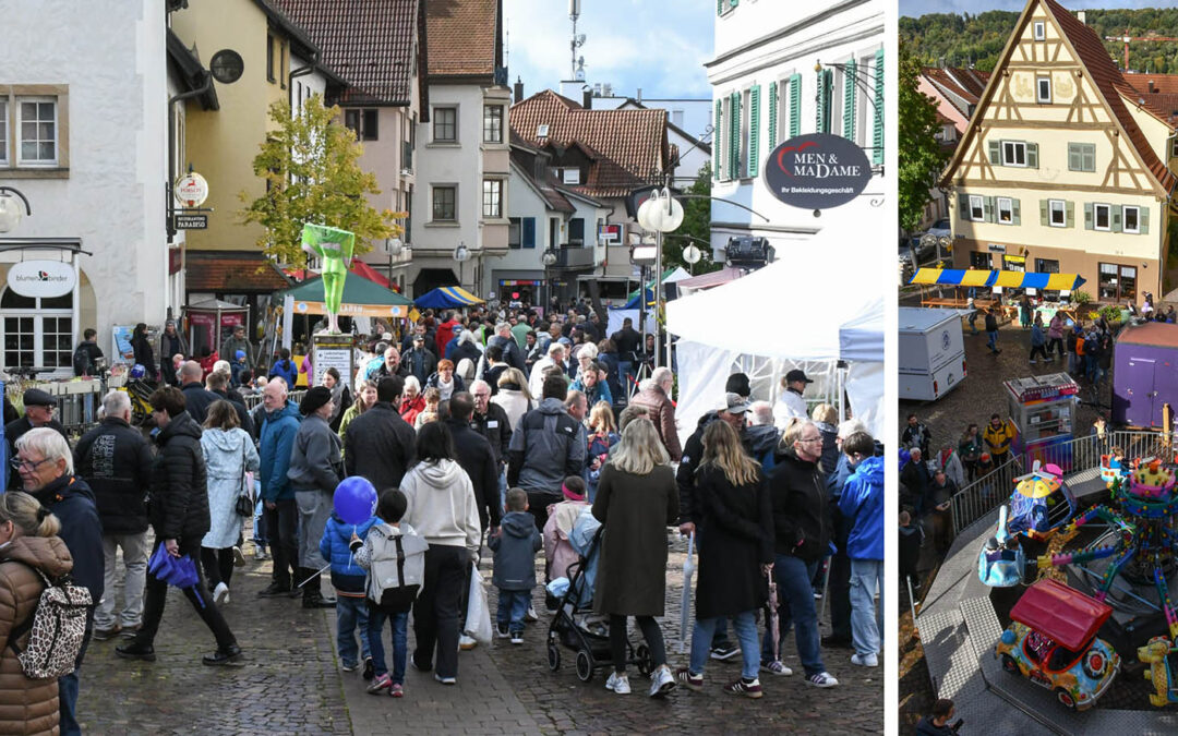 So war der Plochinger Herbst