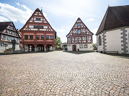 Plochinger-Rathaus